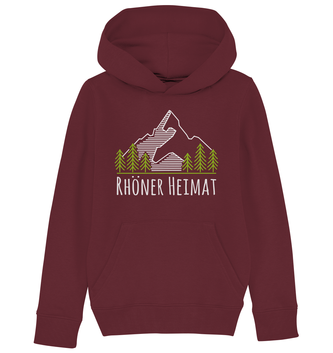 RHÖNER HEIMAT BERG - Kids Organic Hoodie